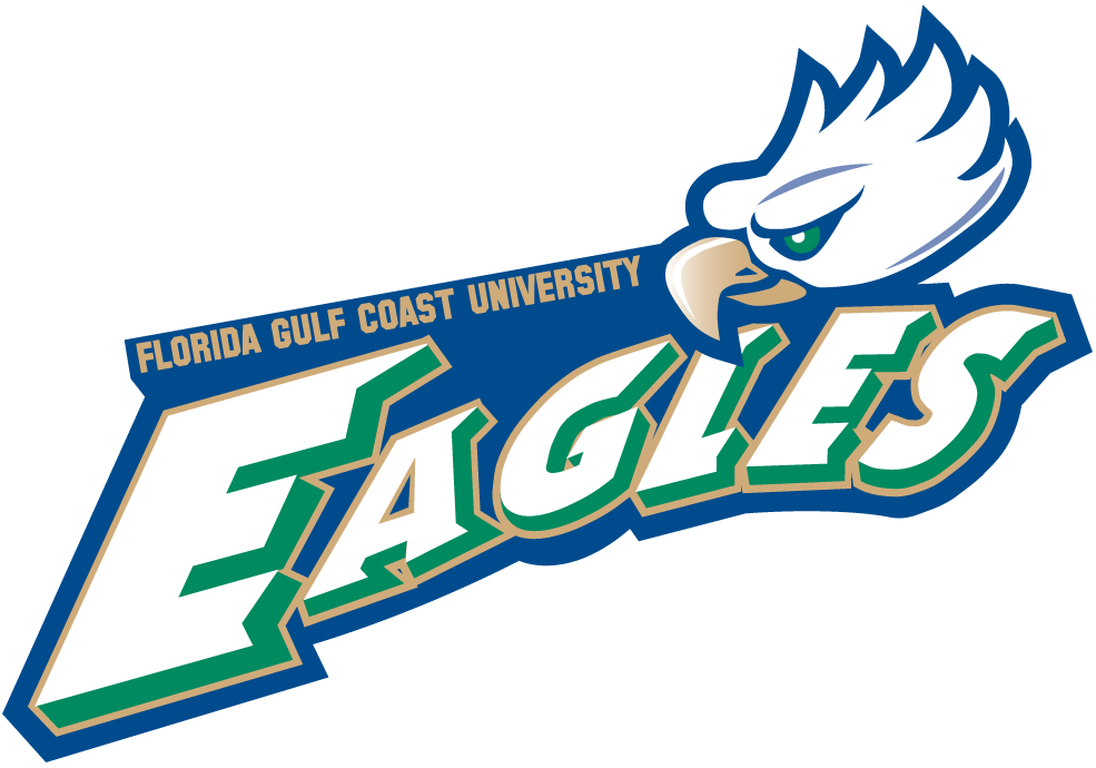 Florida Gulf Coast Eagles 2002-Pres Secondary Logo iron on transfers for T-shirts